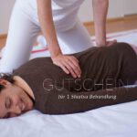 Shiatsu Gutschein 60 Minuten